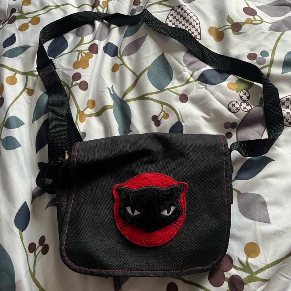 Emily the Strange Crossbody Bag